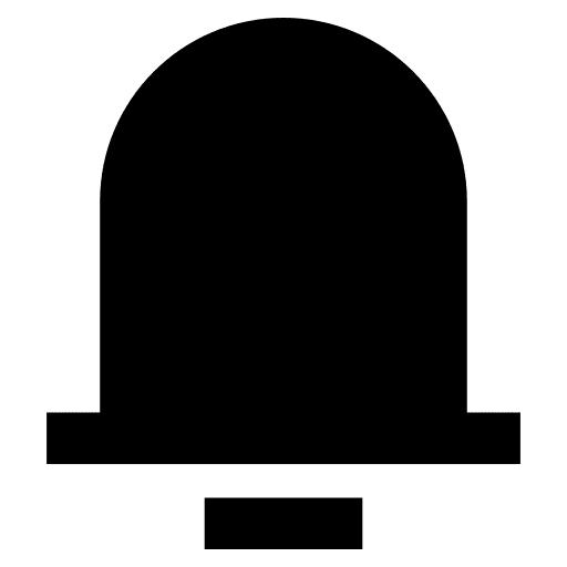 Notify interface notify user interface icon