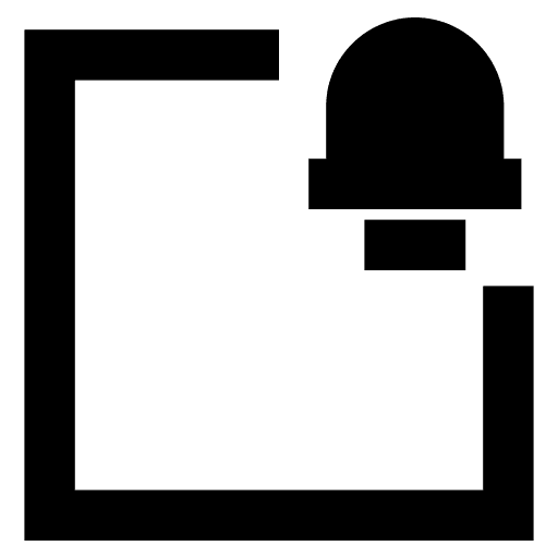 Notification user interface notification notice icon