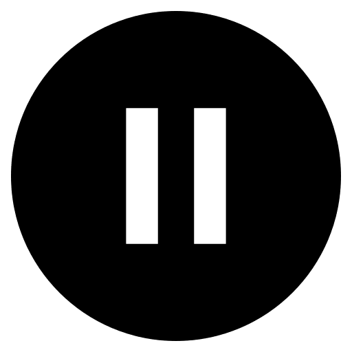Pause user interface control ui icon