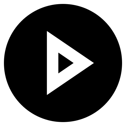 Play ui cinema user interface icon