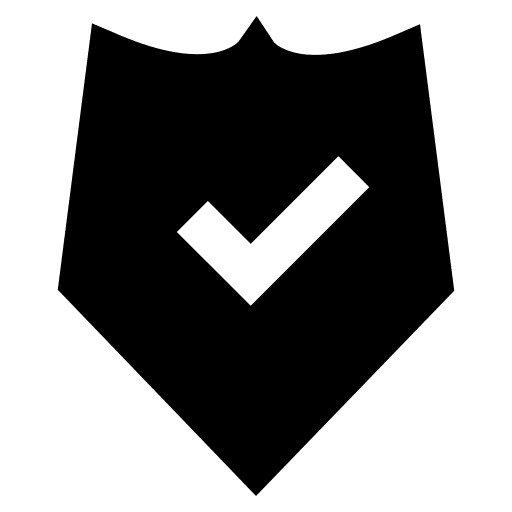 Secure security user interface protection icon