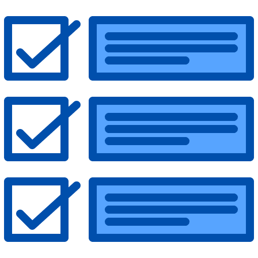 List infographic stats statistics icon List infographic stats statistics icon