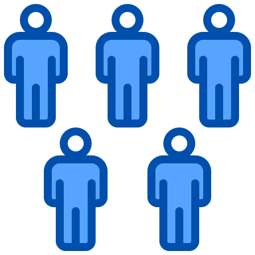 People workers audience avatars icon