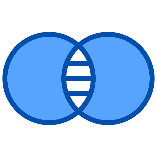 Pie chart business and finance presentation marketing icon