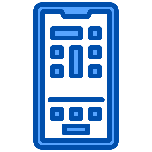 App electronics app smartphone icon App electronics app smartphone icon