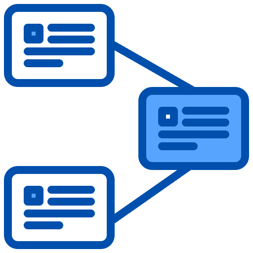 Flow business flow chart infographic icon Flow business flow chart infographic icon