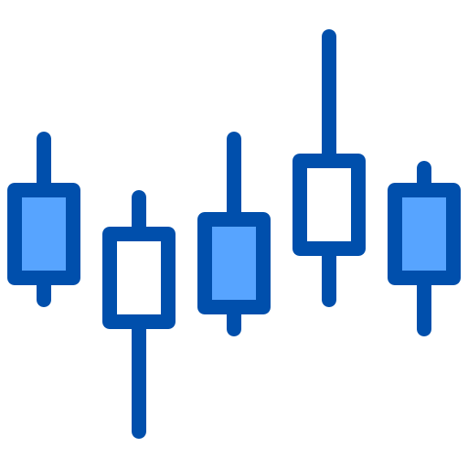 Chart business and finance analytics infographic icon Chart business and finance analytics infographic icon