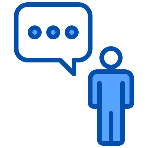 Chat humanpictos speech bubble user icon Chat humanpictos speech bubble user icon
