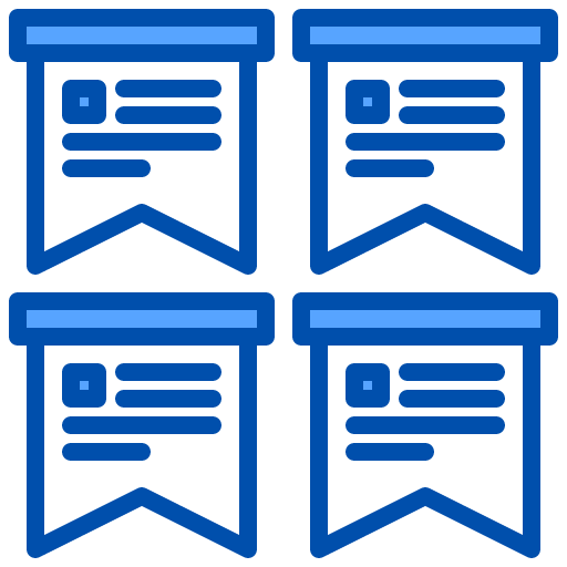 Banner infographic element visualization icon Banner infographic element visualization icon
