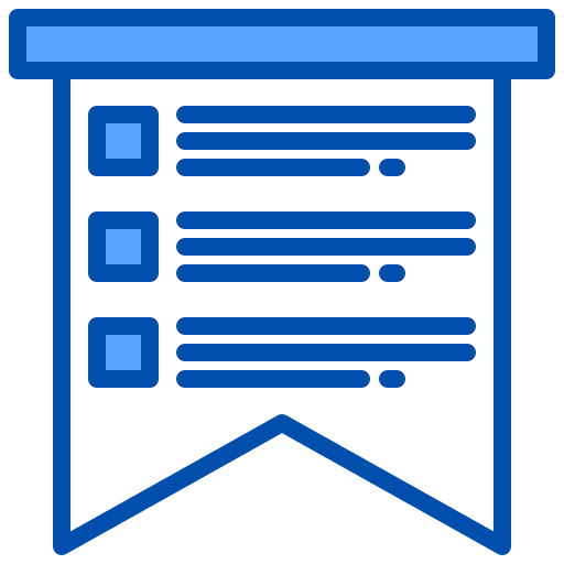 Banner organization element infographic icon Banner organization element infographic icon