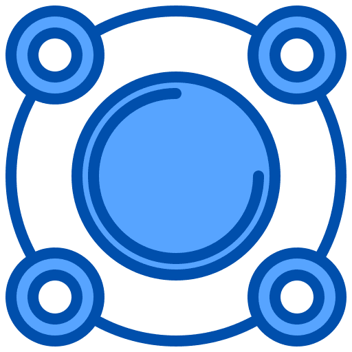 Network data analytics data analysis pie graphic icon Network data analytics data analysis pie graphic icon