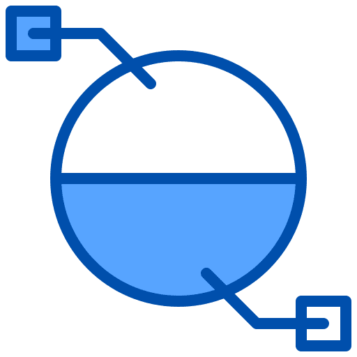 Pie chart infographic diagram statistics icon Pie chart infographic diagram statistics icon
