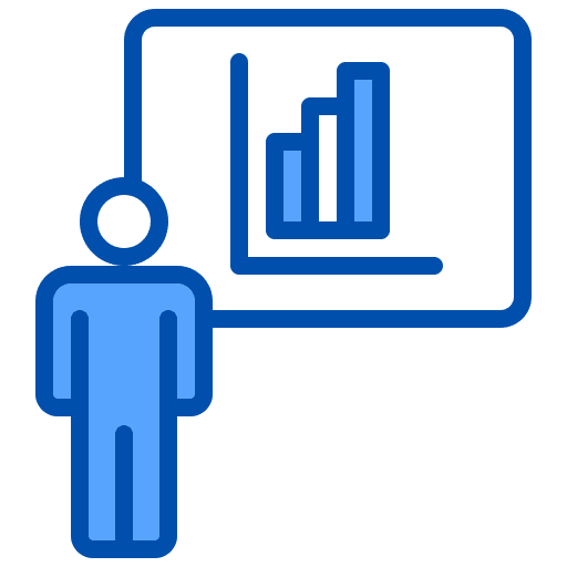 Presentation infographic growth presentation icon Presentation infographic growth presentation icon