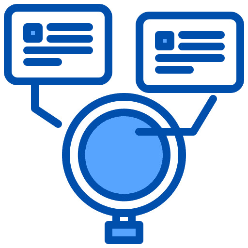 Search business and finance unknown file icon Search business and finance unknown file icon