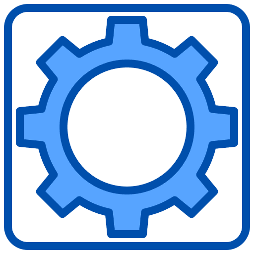 Setting management analysis setting icon Setting management analysis setting icon