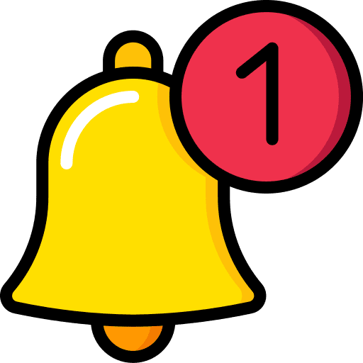 Bell notification ring bell icon