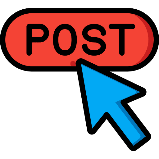 Post point click post icon