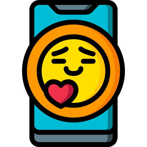 Love care love heart icon