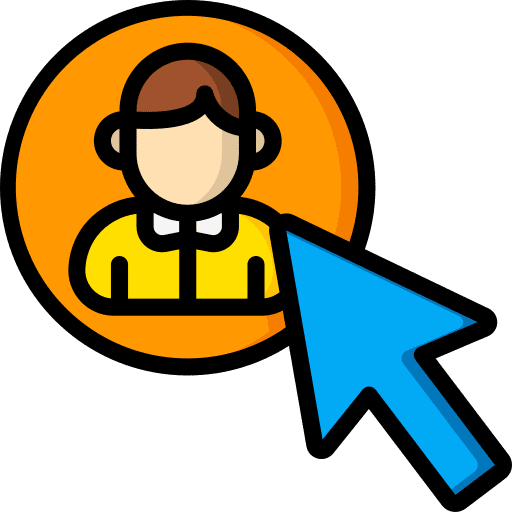 Profile tap user profile icon