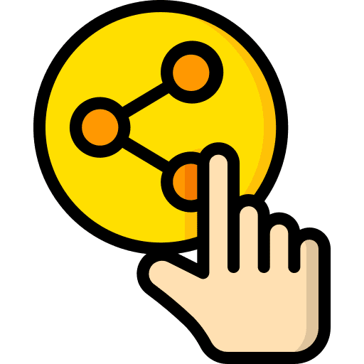 Share social react share icon