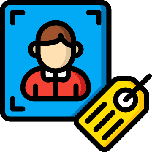 Tagged avatar people tagged icon