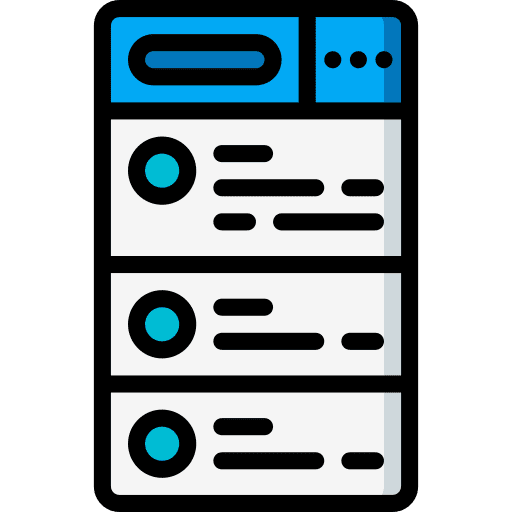 Feed media social media feed icon