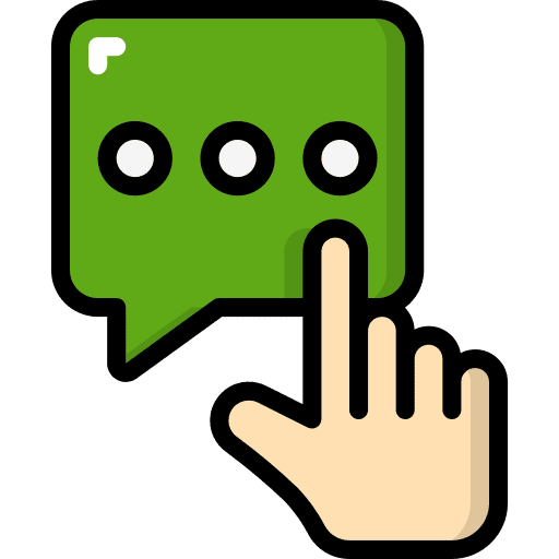 Message communications message communication icon