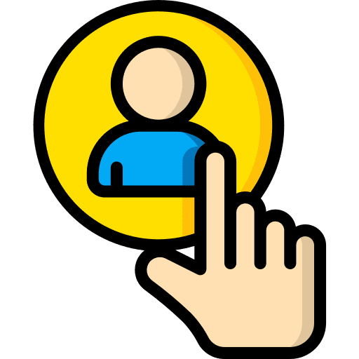 Profile profile tap person icon