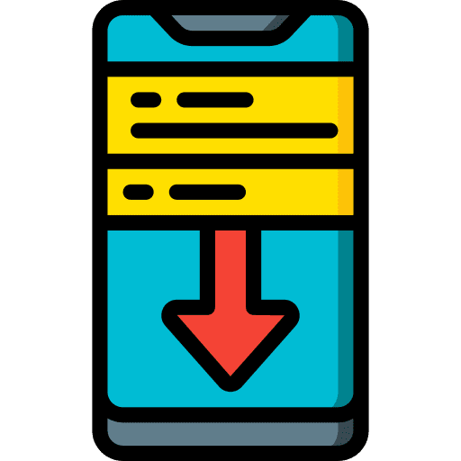 Refresh refresh phone newsfeed icon