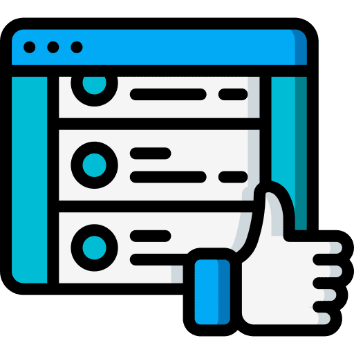 Browser social media browser website icon