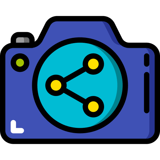 Camera technology photography photos icon