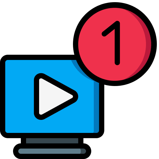 Screen watch notify screen icon
