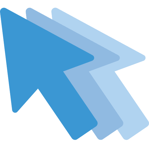 Arrow pointer arrow click icon