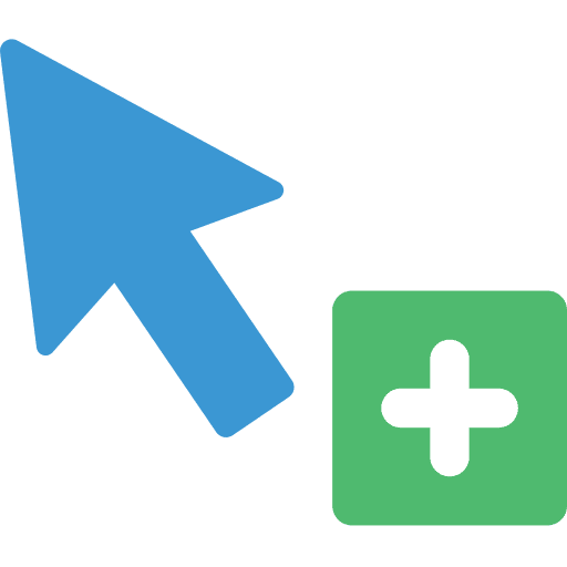 Cursor cursor add pointer icon