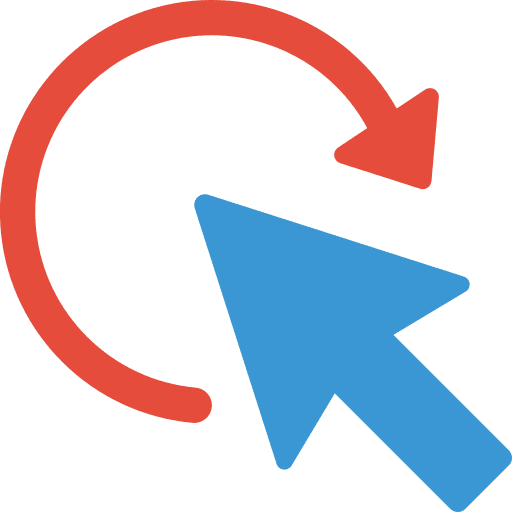 Cursor tap cursor mouse icon