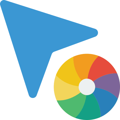 Loading pointer interface cursor icon