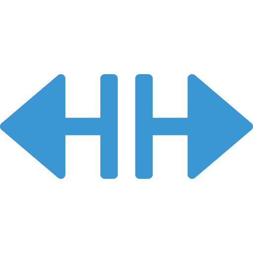 Resize directions drag change icon