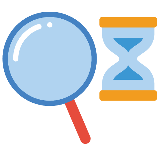 Search wait loading search icon
