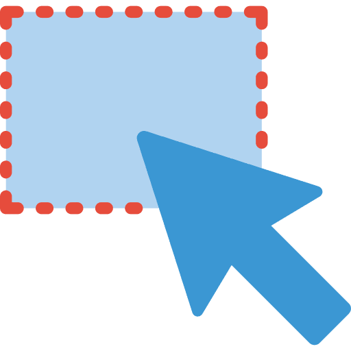Selection selection click pointer icon