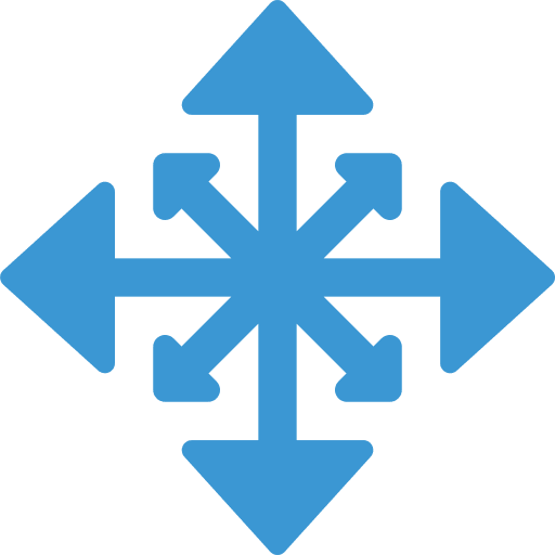 Arrows ui point directions icon