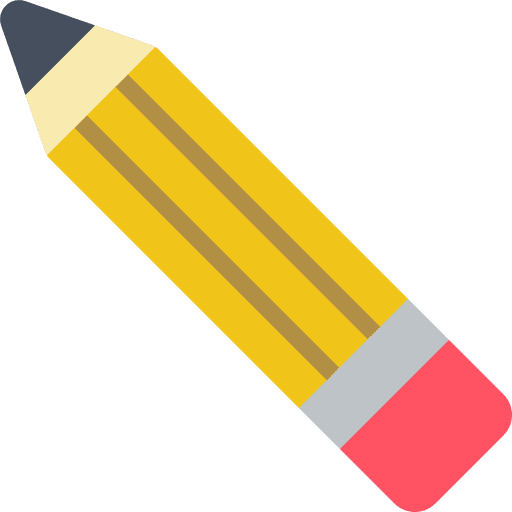 Pencil pencil art edit tools icon