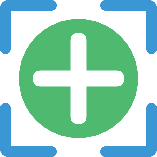 Add interface adding plus icon