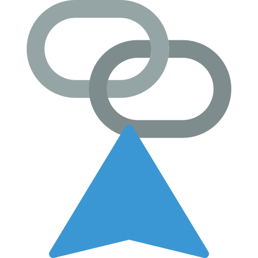 Cursor cursor link arrow icon