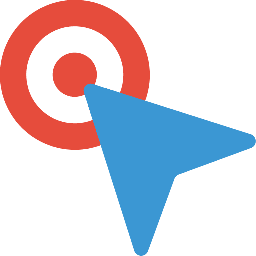 Cursor point mouse click icon