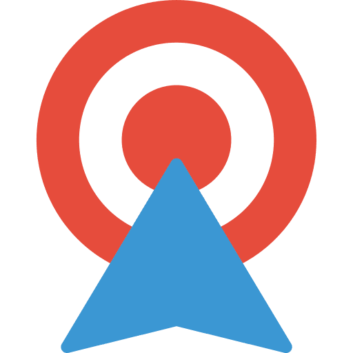 Cursor point ui selection icon