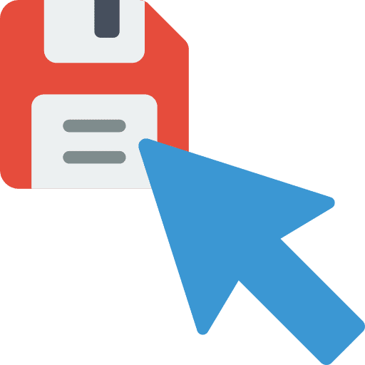 Cursor pointer arrow ui icon