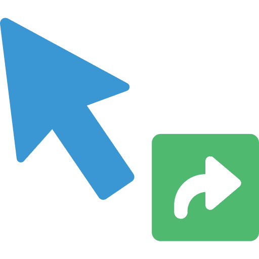 Cursor pointer arrows cursor icon