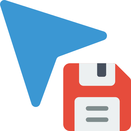 Cursor ui arrow waiting icon