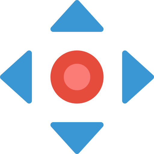 Drag arrows drag ui icon