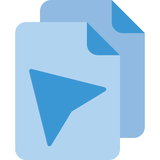 Files copy documents files and folders icon